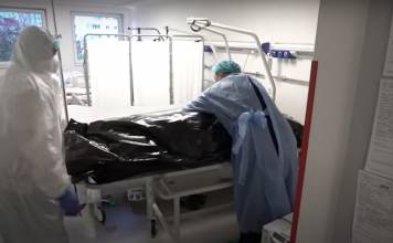 A sunat la 112 și-a spus ca e urmărit, murind la scurt timp, într-o secție a Spitalului Bistrița