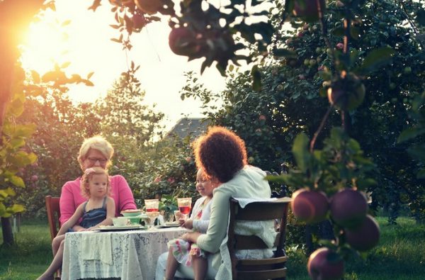 Cum amenajezi spațiul de luat masa într o grădină mică Bistriteanul Afla primul