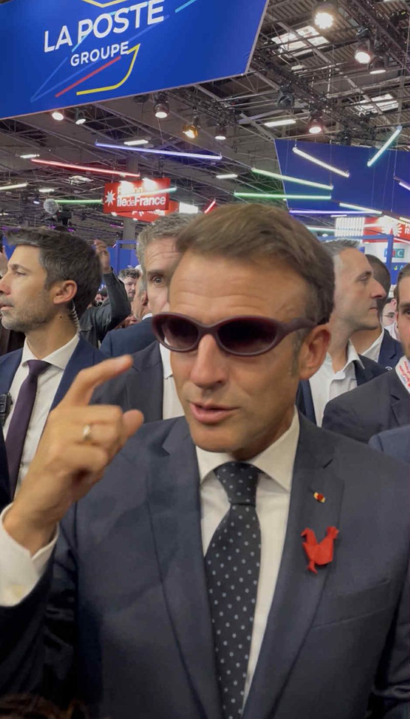 Ovidiu Bojor Macron Paris 2