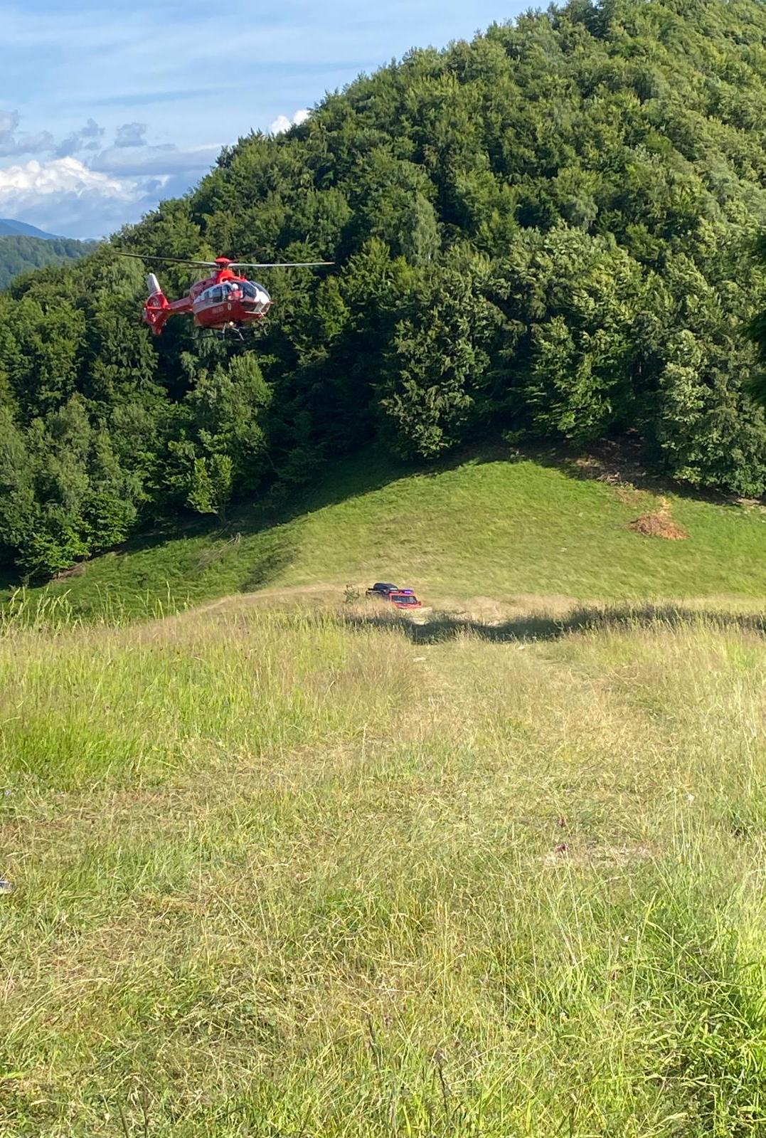 accident Sangeorz ATV 1