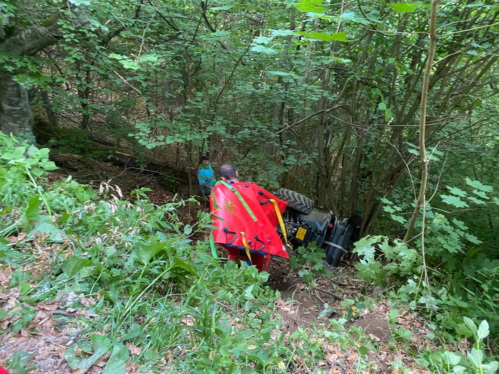 accident Sangeorz ATV 2