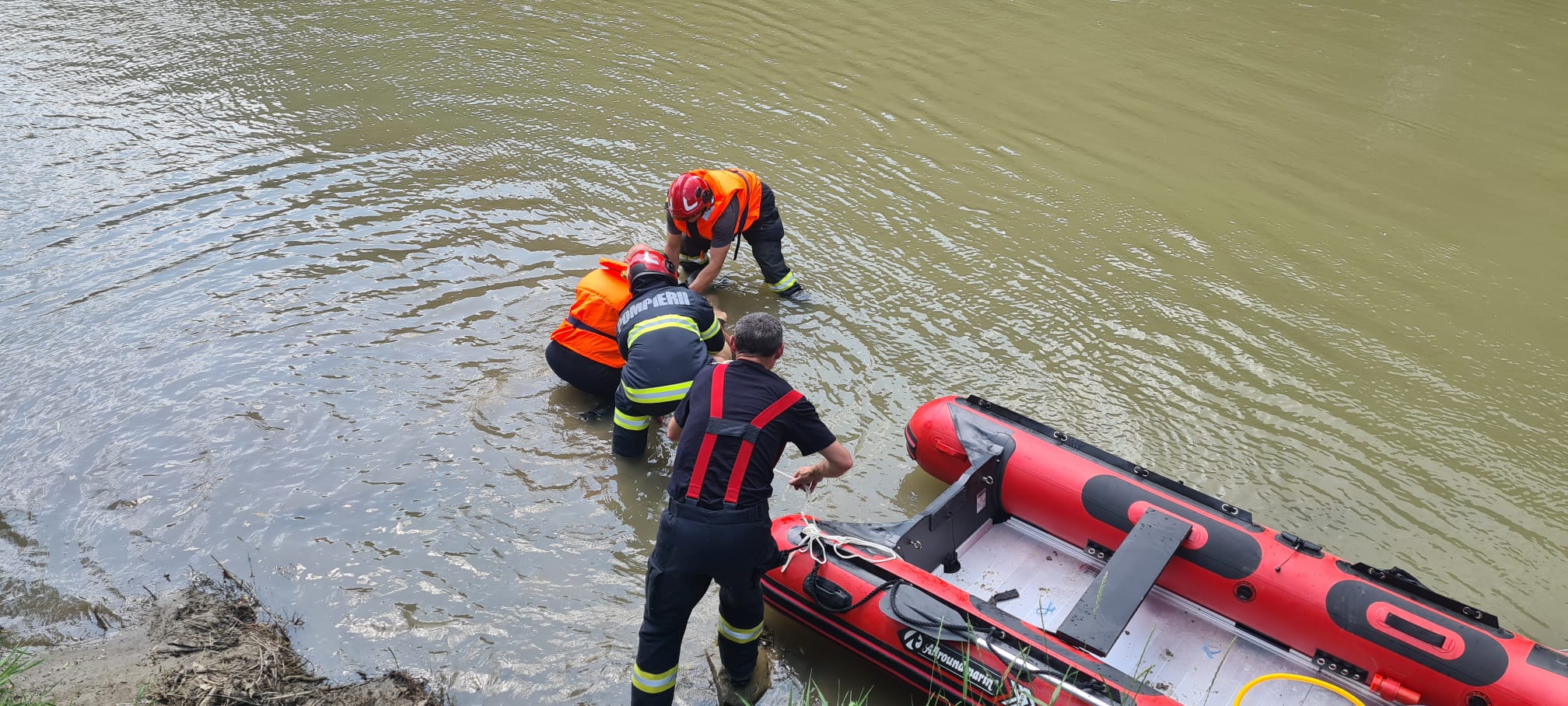 Beclean: Un bărbat a murit înecat în râul Someș 1 inecatsomes2