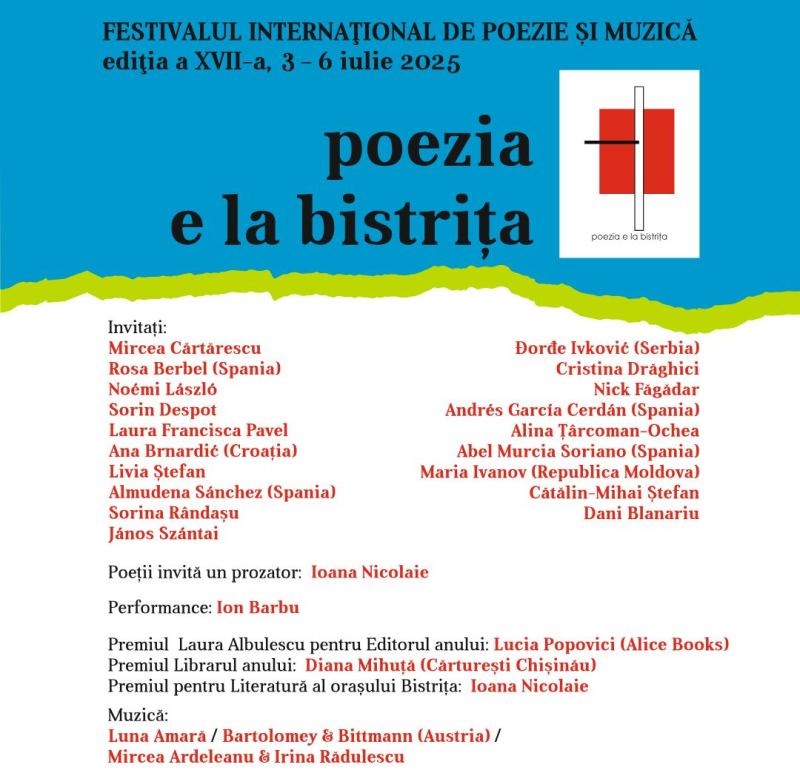 poezia la Bistrita