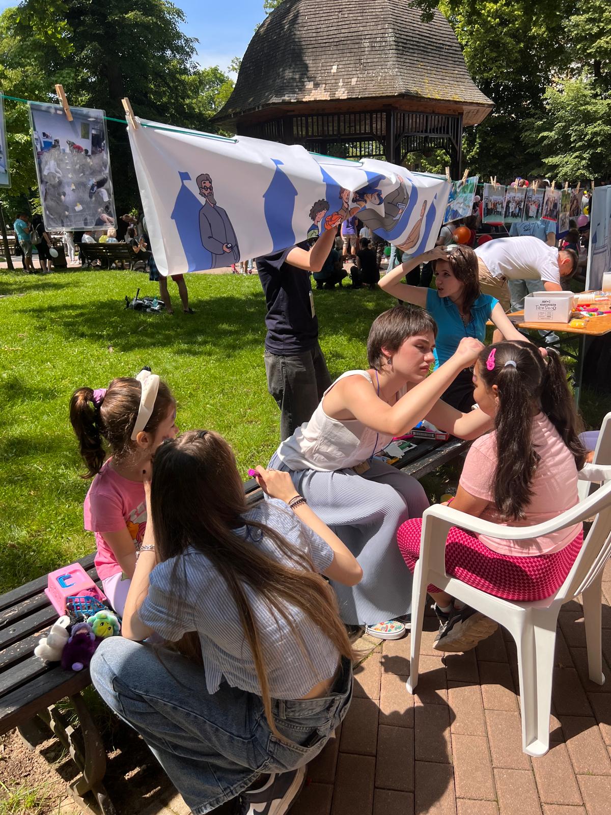 FOTO/VIDEO De Ziua Copilului, parcul municipal s-a transformat într-un adevărat tărâm de poveste dedicat celor mici! 16 ziuacopilului 16