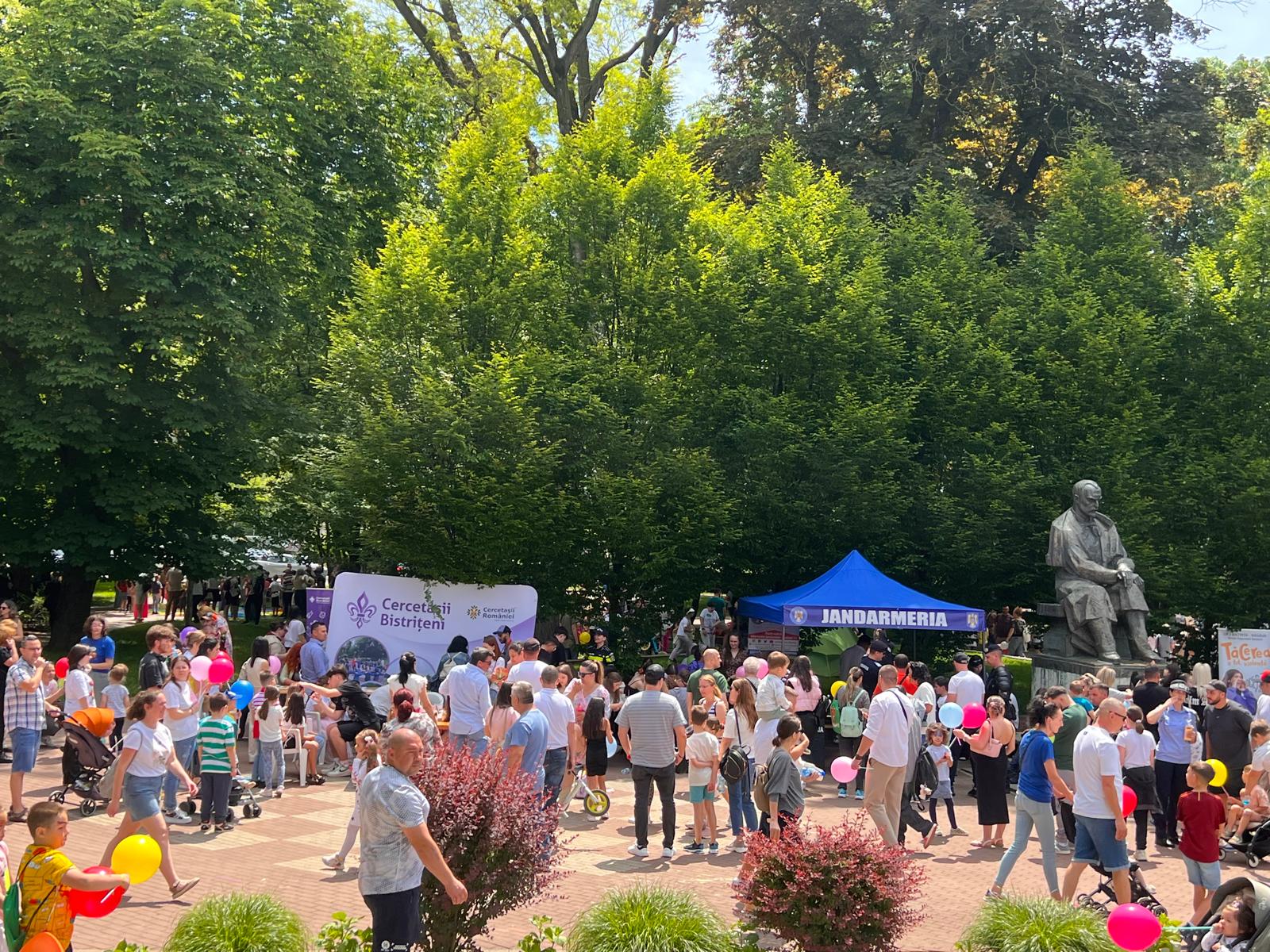 FOTO/VIDEO De Ziua Copilului, parcul municipal s-a transformat într-un adevărat tărâm de poveste dedicat celor mici! 19 ziuacopilului 19