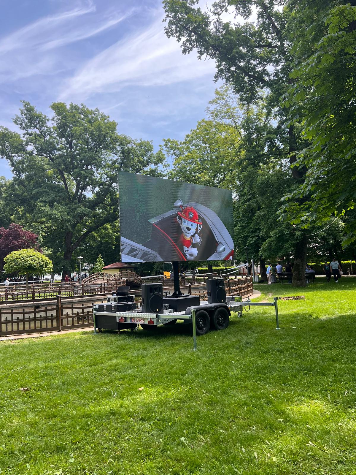 FOTO/VIDEO De Ziua Copilului, parcul municipal s-a transformat într-un adevărat tărâm de poveste dedicat celor mici! 28 ziuacopilului 28