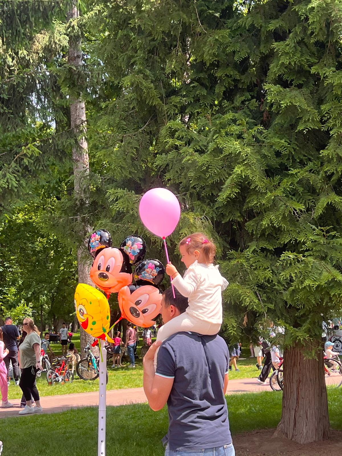FOTO/VIDEO De Ziua Copilului, parcul municipal s-a transformat într-un adevărat tărâm de poveste dedicat celor mici! 30 ziuacopilului 30