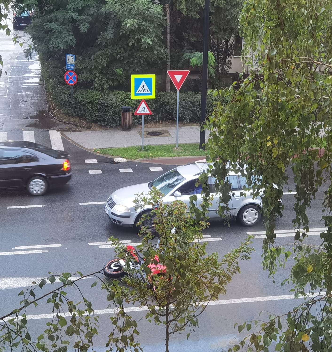 FOTO/VIDEO: Câteva reguli și implicarea autorităților pot salva o viață. Poate chiar viața copilului tău! 1 acc decebal 2