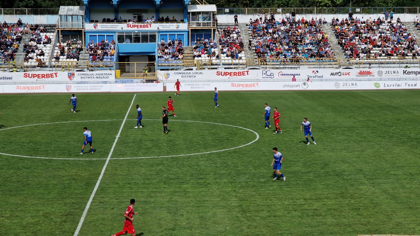 Prima victorie a Gloriei în liga secundă vine exact împotriva celor de la CS Dinamo București 1 gloria bistrita victorie fotbal 2