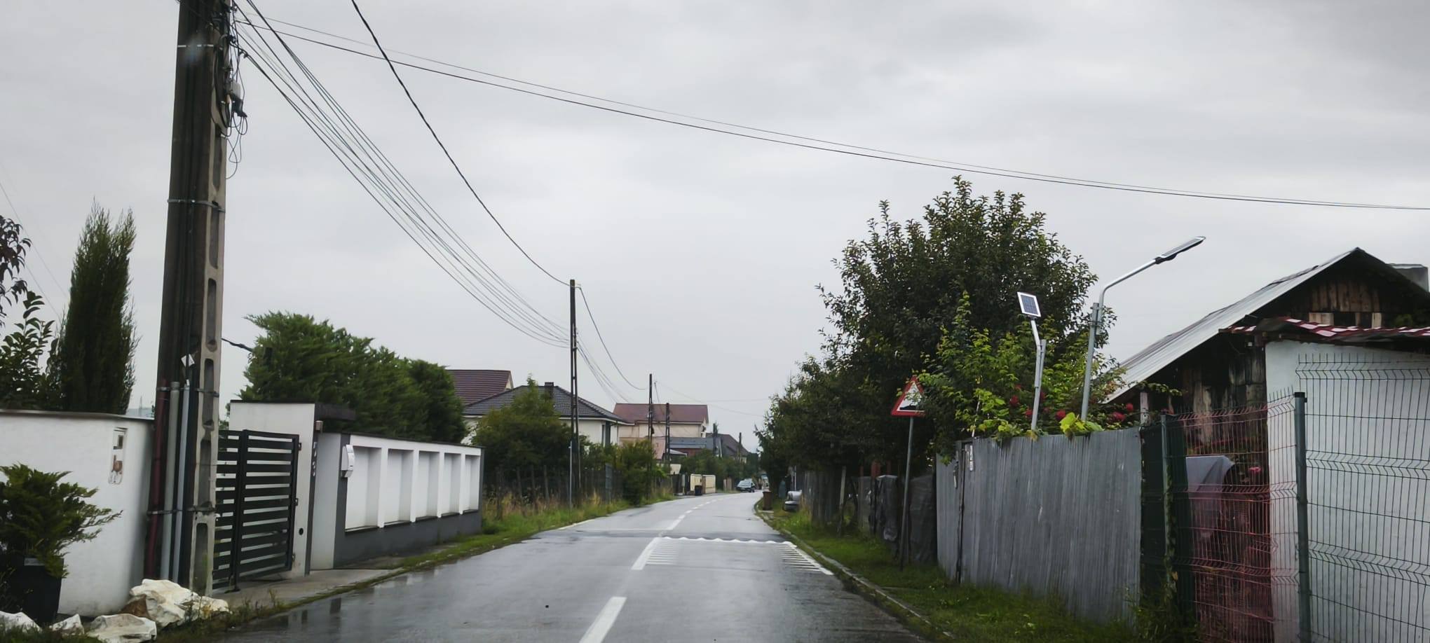Primăria Bistrița extinde rețeaua de iluminat public. Vezi dacă și strada ta este pe listă: 1