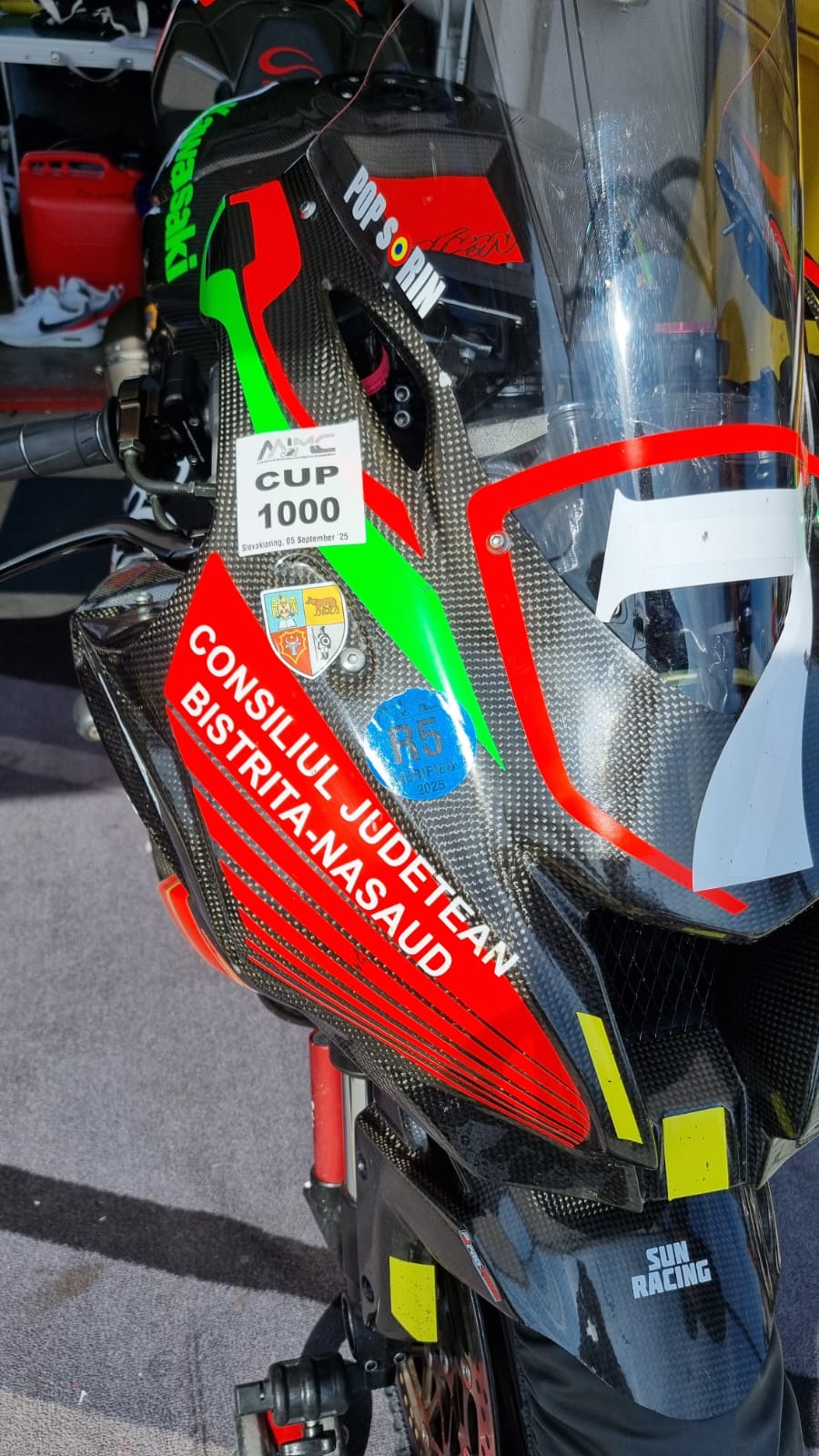Sorin Pop vrea să cucerească circuitul Slovakiaring! Are de făcut inclusiv sărituri cu motocicleta 5 sorin pop slovacia 1