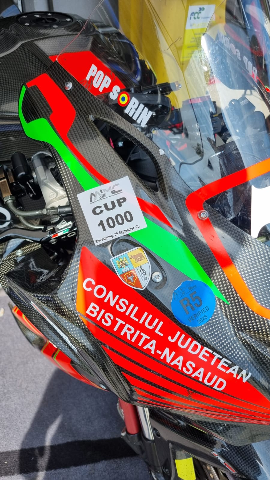 Sorin Pop vrea să cucerească circuitul Slovakiaring! Are de făcut inclusiv sărituri cu motocicleta 7 sorin pop slovacia 4