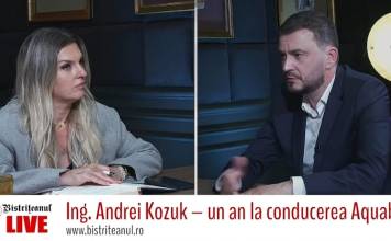 VIDEO – Andrei Kozuk, directorul Aquabis: „Ajungem cu apa în Slătinița în 2-3 săptămâni!”