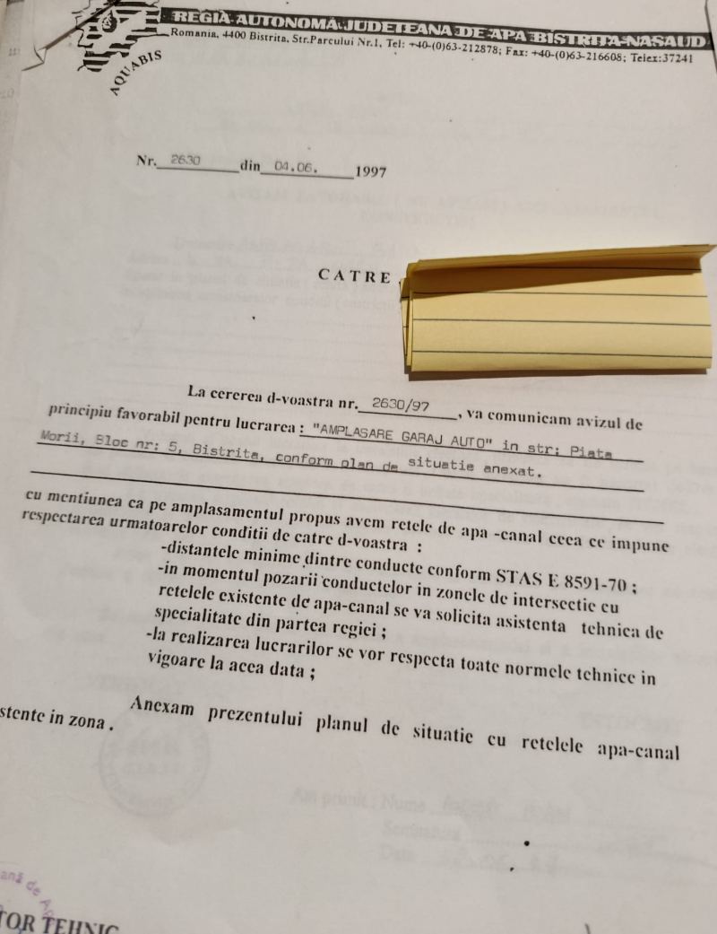 FOTO: NU toate garajele sunt ilegal amplasate în Piața Morii. Unele există de 29 de ani și „au respectat cerințele acelor vremuri” 5 Bistrita Ecaterina Teodoroiu garaje 5