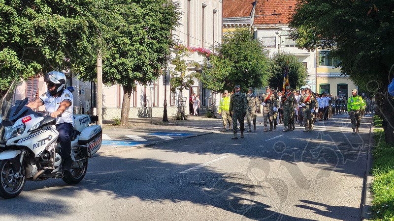 Bistrita Ziua Imnului National 2