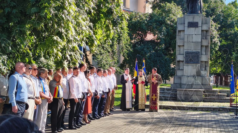 Bistrita Ziua Imnului National 9