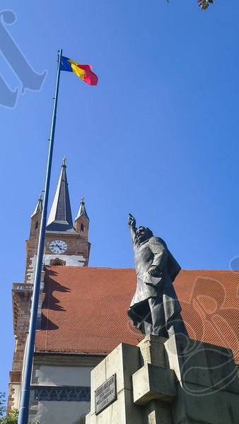 Bistrita statui Andrei Muresanu 2