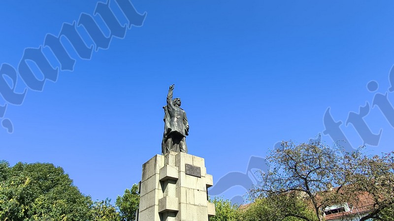 Bistrita statui Andrei Muresanu 3