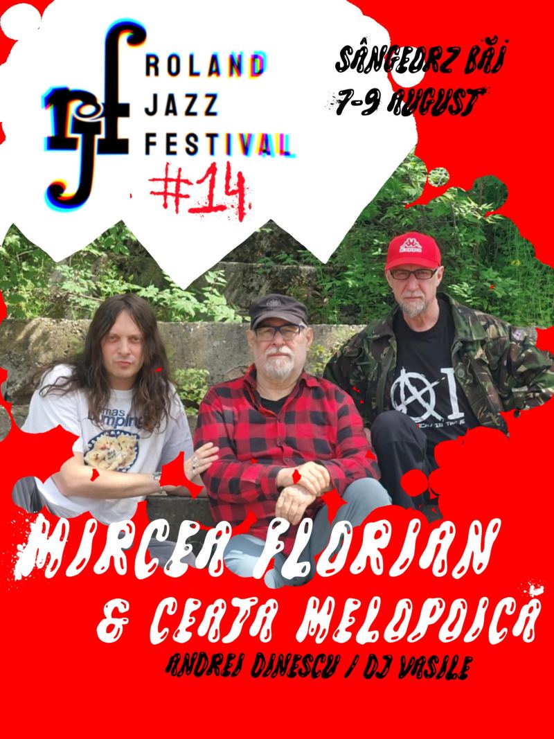 Roland Jazz Festival, în parcul stațiunii Sângeorz-Băi, cu artiști de excepție și seri memorabile 1 Roland Jazz Festival 1
