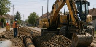 AQUABIS despre supărările legate de șantiere: ”Șantierele trec. Infrastructura rămâne!”