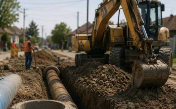 AQUABIS despre supărările legate de șantiere: ”Șantierele trec. Infrastructura rămâne!”