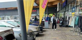 FII REPORTER: „La Mall-ul de pe Calea Moldovei au luat băncile. Și să nu uităm că…”