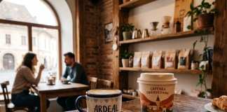 Cafenelele din Ardeal și noul val al paharelor personalizate