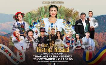 Spectacol extraordinar cu Anuța Motofelea și invitații săi, la Teraplast Arena, în 23 octombrie!