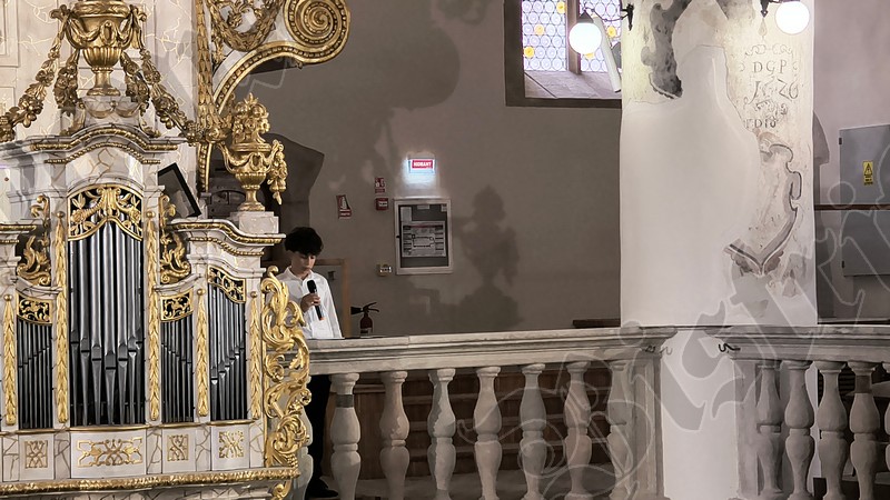 Biserica Evanghelica Victor Vasinca concert orga 13