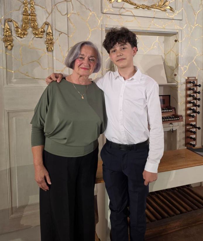 Biserica Evanghelica Victor Vasinca concert orga 17 a