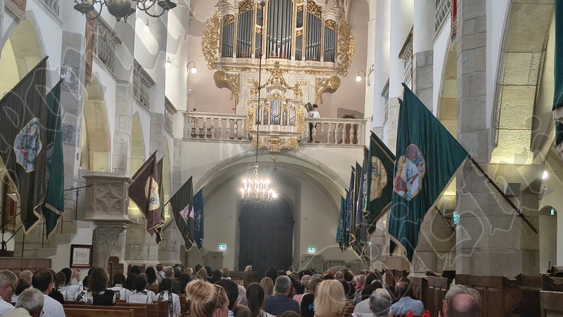 Biserica Evanghelica Victor Vasinca concert orga 2