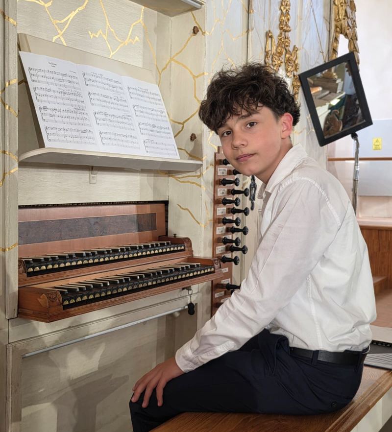Biserica Evanghelica Victor Vasinca concert orga 20