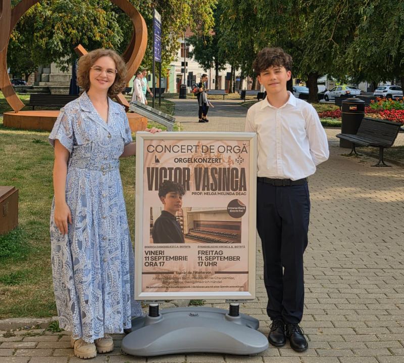 Biserica Evanghelica Victor Vasinca concert orga 21