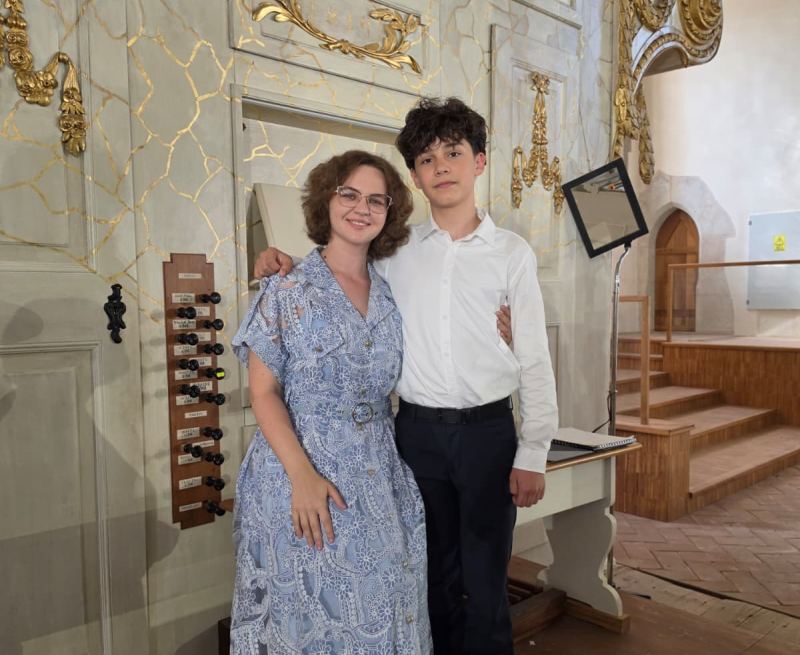 Biserica Evanghelica Victor Vasinca concert orga 22
