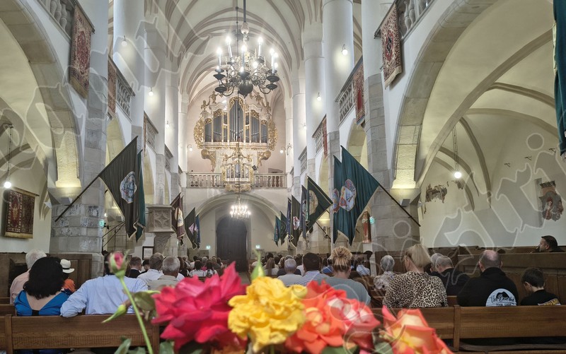Biserica Evanghelica Victor Vasinca concert orga 3