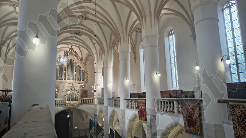 Biserica Evanghelica Victor Vasinca concert orga 5