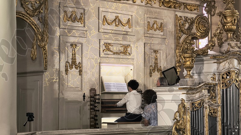 Biserica Evanghelica Victor Vasinca concert orga 6