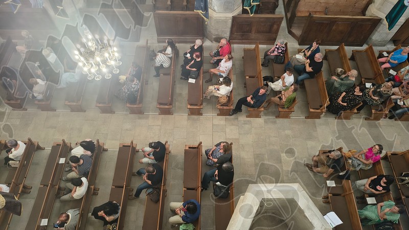Biserica Evanghelica Victor Vasinca concert orga 7