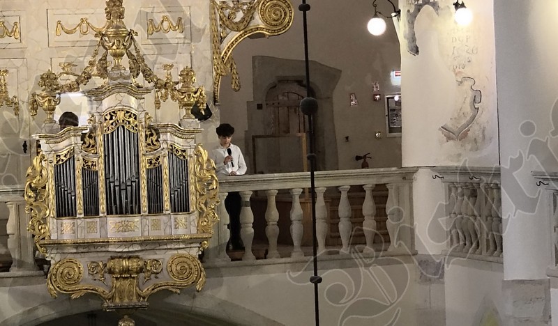 Biserica Evanghelica Victor Vasinca concert orga 9