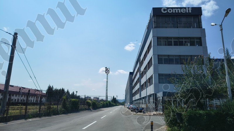 Bistrita Str Industriei pe ganduri