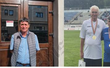 FOTO – „Nu ascultam de nimeni, dar îi driblam pe toți”: Traian Ionele rememorează anii de aur ai Gloriei Bistrița, la 30 de ani de la legendarul meci din Cupa Cupelor