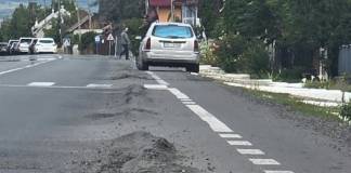 FOTO: DN 17 – Drum European pericol public! Până termină „analiza” valurilor din asfalt, mii de șoferi se riscă, zi de zi