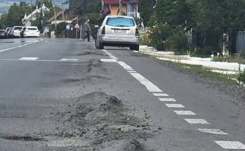 FOTO: DN 17 – Drum European pericol public! Până termină „analiza” valurilor din asfalt, mii de șoferi se riscă, zi de zi