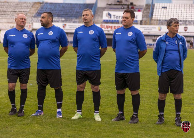 Gloria Bistrita meci aniversar 10