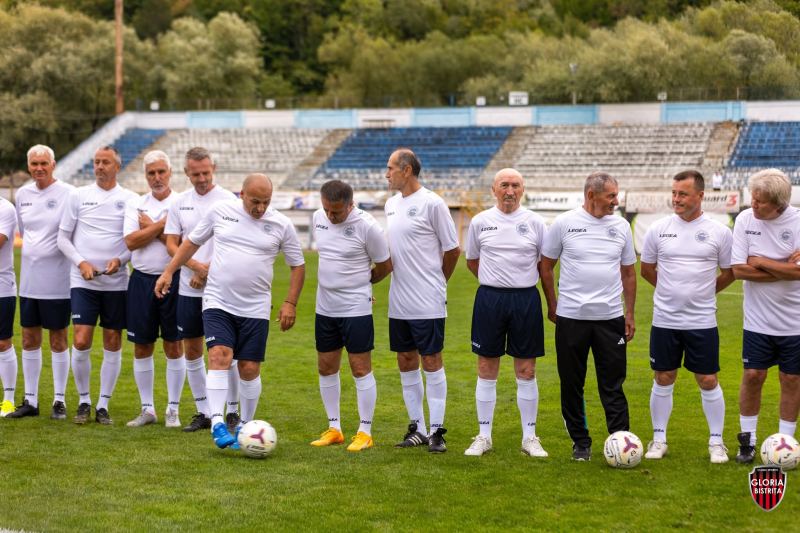 Gloria Bistrita meci aniversar 5