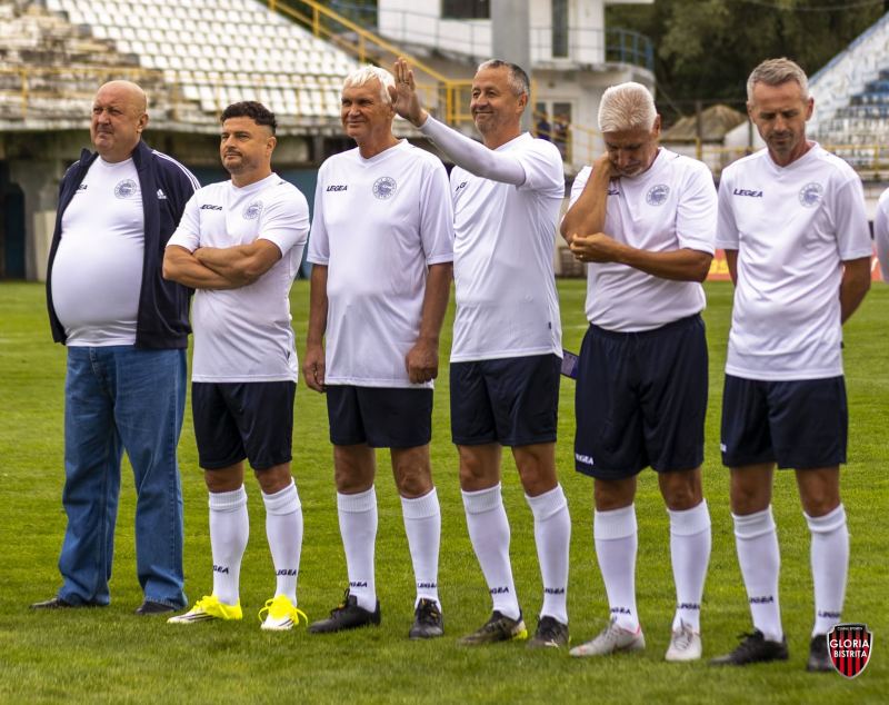 Gloria Bistrita meci aniversar 7