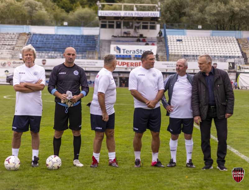 Gloria Bistrita meci aniversar 8