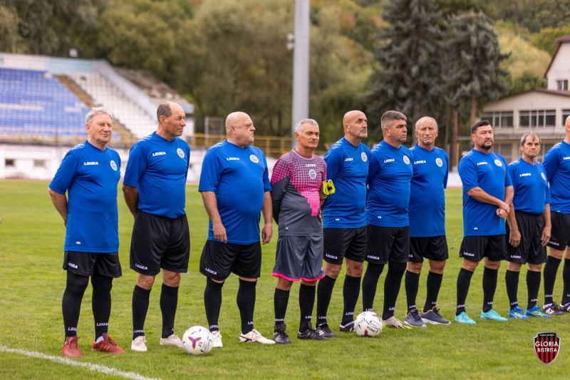 Gloria Bistrita meci aniversar 9