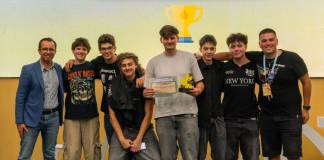 Echipa InfotronX, de la Colegiul INFOEL Bistrița, premiată la competiția internațională de robotică ORIG: