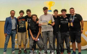 Echipa InfotronX, de la Colegiul INFOEL Bistrița, premiată la competiția internațională de robotică ORIG: „Am primit și diplome de intrare la facultate cu 10!”